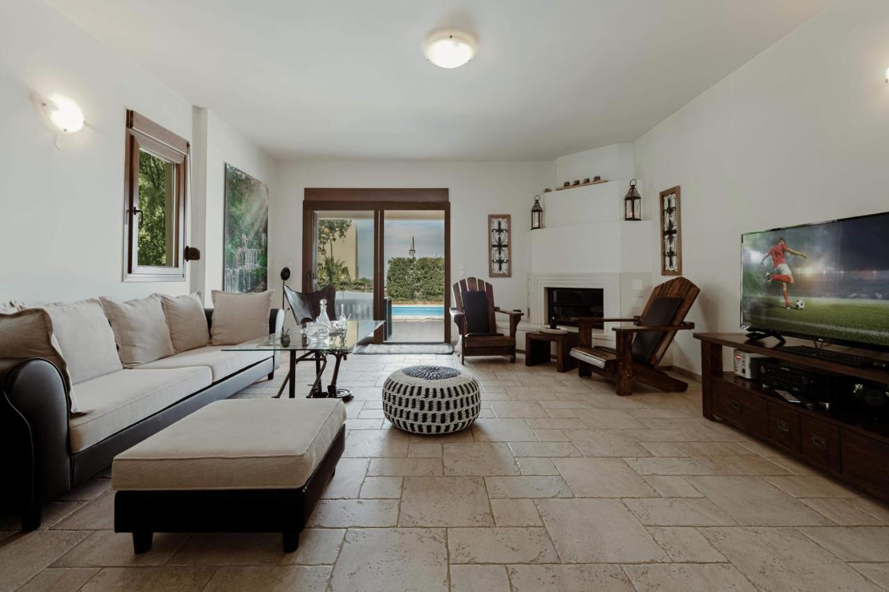Villa Emma Gerani Chanion Zewnętrze zdjęcie